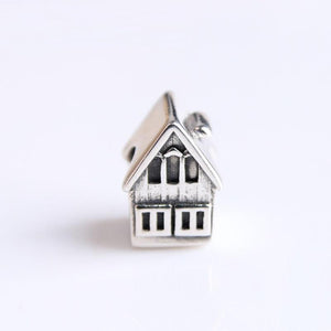 Home Sweet Home Charm 925 Sterling Silver