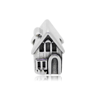 Home Sweet Home Charm 925 Sterling Silver