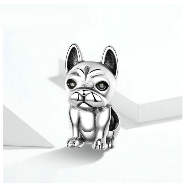 Frenchie Dog Charm