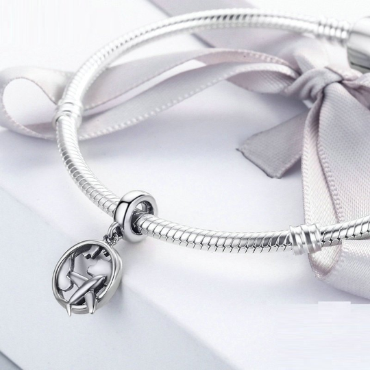 Pandora | 798035 Knotted Hearts Clip Silver