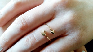 Arrow Ring - Boho Ring