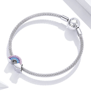 Rainbow of Possibilities Charm 925 Sterling Silver