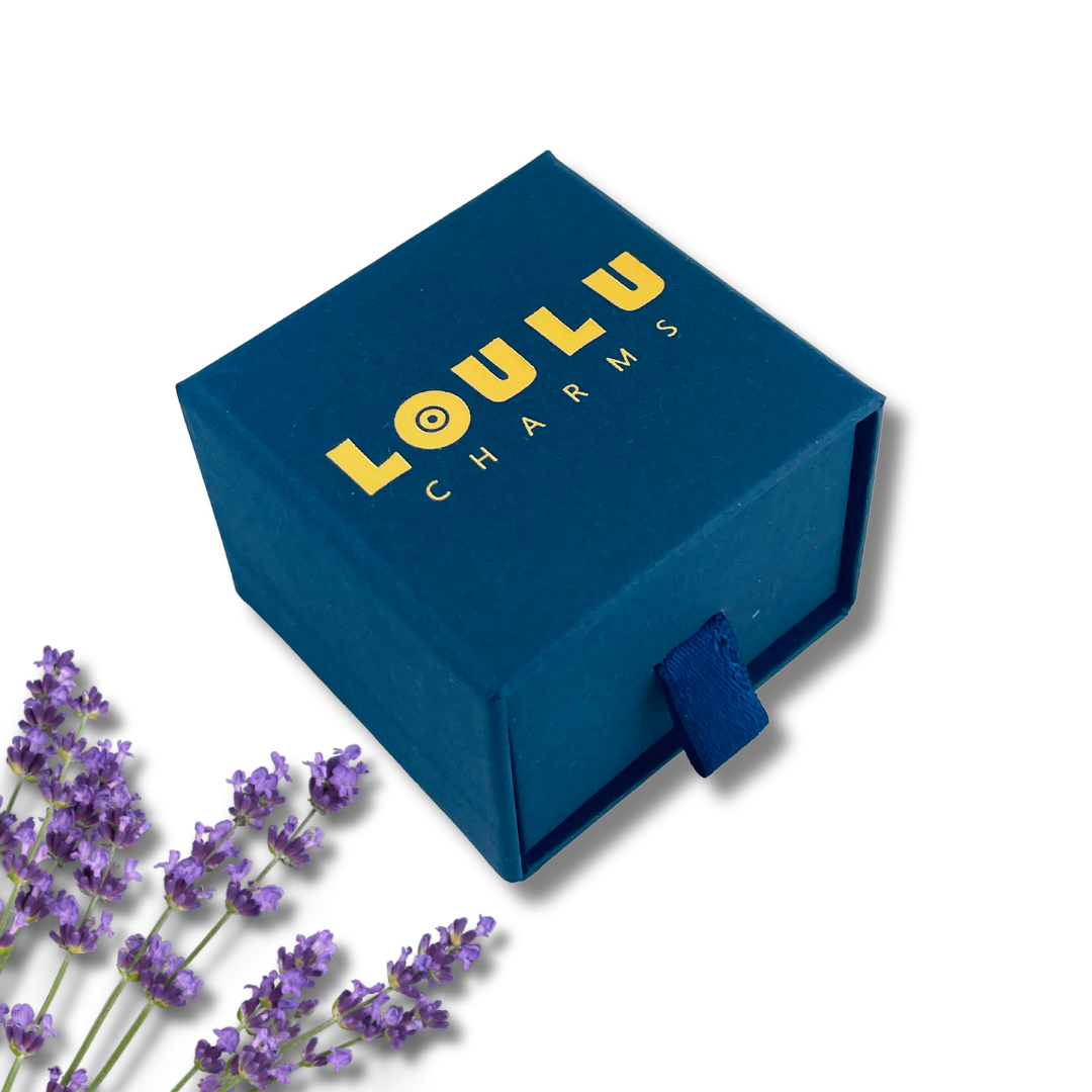 Beach Cruiser Love Crystallized Charm 925 Sterling Silver