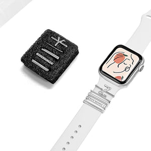 Letter Initial Alphabet Decorative Charms for Apple Watch Band