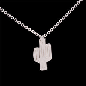 Desert Cactus Necklace