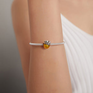 Bee My Honey Charm 925 Sterling Silver