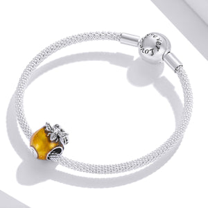 Bee My Honey Charm 925 Sterling Silver