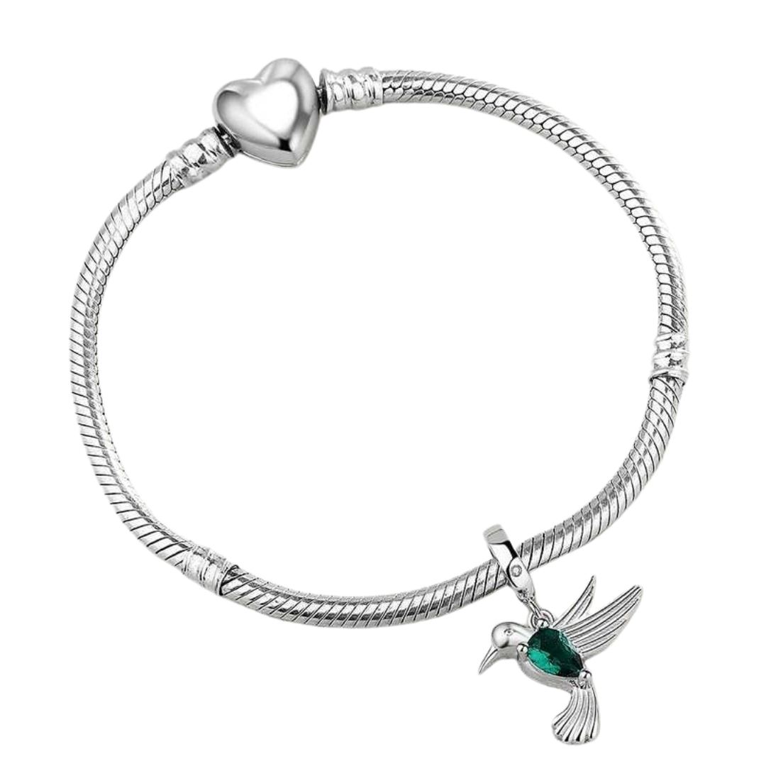 Hummingbird 2025 charm bracelet