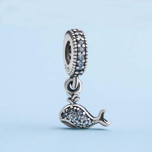 Oceandrops Whale Charm 925 Sterling Silver