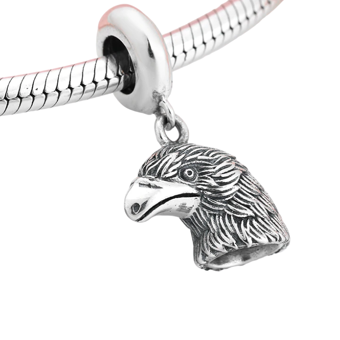 Eagle Cord Bracelet, Eagle Charm Bracelet, Adjustable Bracelet, Charm  Bracelet, Personalized Bracelet, Initial Bracelet, Monogram - Etsy