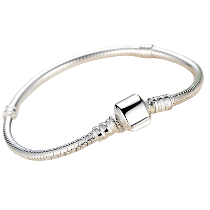 Sterling Silver Chain Bracelet. Heart Charm Bracelet. Chain Bracelet. Gift  for Girl. Sterling Silver Simple Bracelet - Etsy | Silver chain bracelet,  Silver heart bracelet, Heart charm bracelet