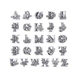 Letter X Initial Alphabet Charm
