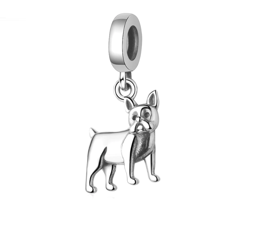 Boston terrier pandora charm clearance