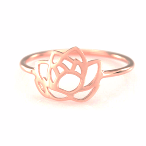 Lotus Flower Ring