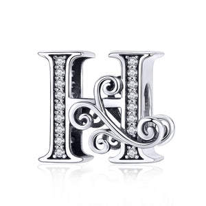 Letter H Initial Alphabet Charm