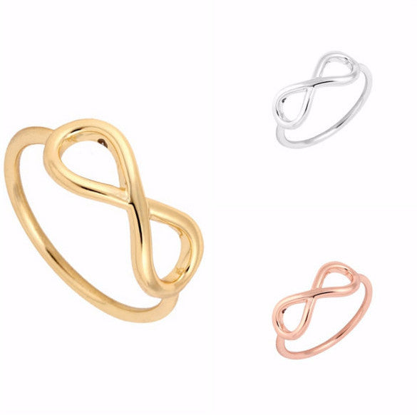 Infinity Ring - Infinity Rings - Boho Rings | Loulu Charms