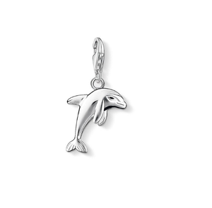 Dolphin Pendant 925 Sterling Silver